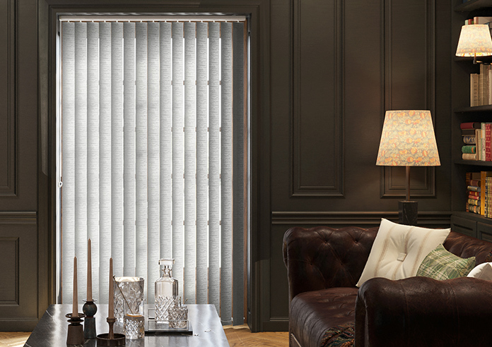 Torquay, Breeze Grey - Vertical Blind - Image 3